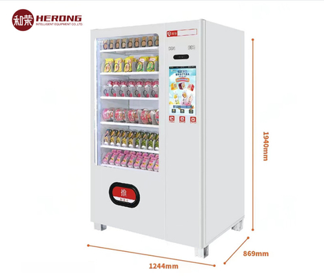 Touchscreen zelfbediening Kiosk Single Counter Drink Kiosk