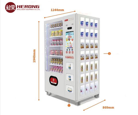 Instant Noodles Drink Zelfverkoop Kiosk Contantloze betaling