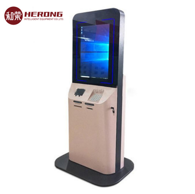 Hotel zelfbediening check in kiosk 32 inch scherm met capacitieve touch 50nits