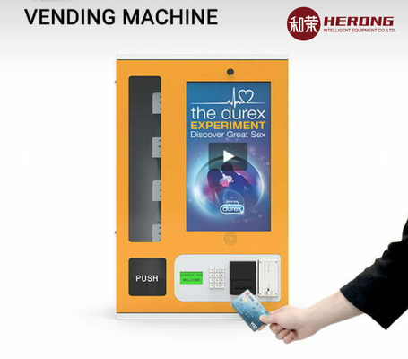 Elektronisch druppelsensor aanraakscherm verkoopmachine aanraakscherm luidspreker