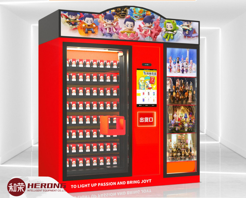 Blind Box Vending Machine Lift Type 32 inch Gepersonaliseerde aanpassing