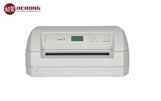 Ultra lange levensduur Pr 70 24 pin papierprinter laag lawaai lcd scherm