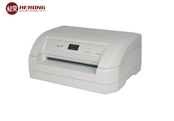 Ultra lange levensduur Pr 70 24 pin papierprinter laag lawaai lcd scherm