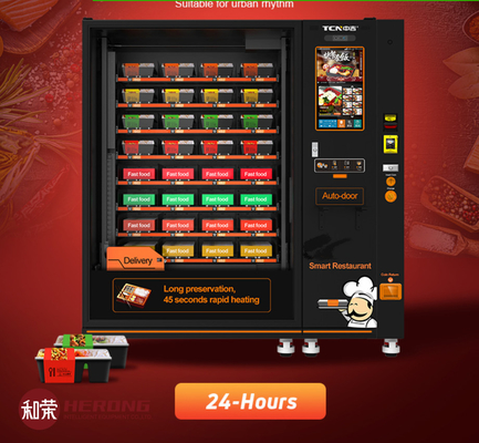 Warme maaltijden Lunch Box Vending Machine Warme maaltijden Vending Machines
