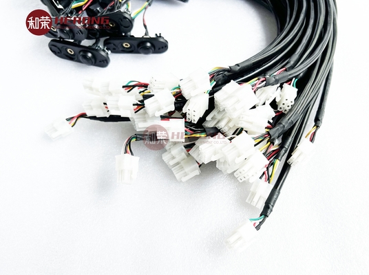 4450787297 NCR Harness Private Audio Zwart gieten