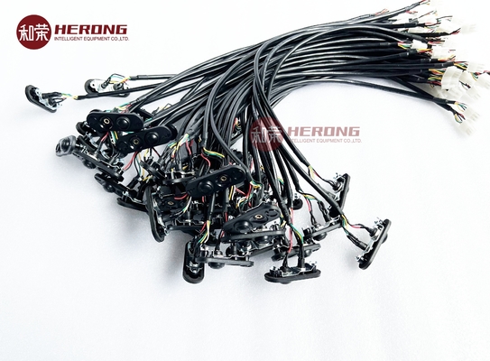 4450787297 NCR Harness Private Audio Zwart gieten