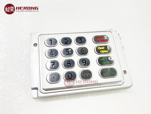 4450744307 ATM Machine Parts NCR SelfServ 66XX USB EPP Keyboard Russische versie