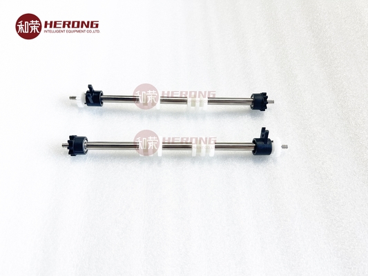 Wincor Double Extractor Roller met 4 wielschacht Assy 1750020811