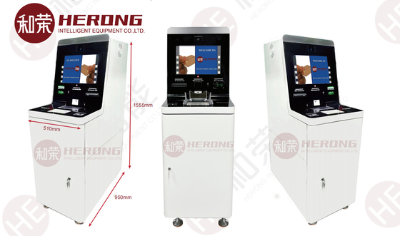 Middelgrote High Security Lobby CRM Geld Teller Geldautomaat System Cash Recycling Machine C03L