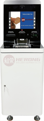 Middelgrote High Security Lobby CRM Geld Teller Geldautomaat System Cash Recycling Machine C03L