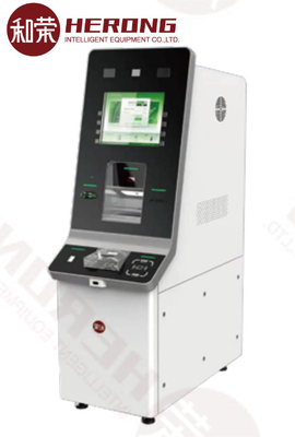 Hoog beveiligde lobby CRM geldrekenaar geldautomaat systeem contant geld recycling machine R06L