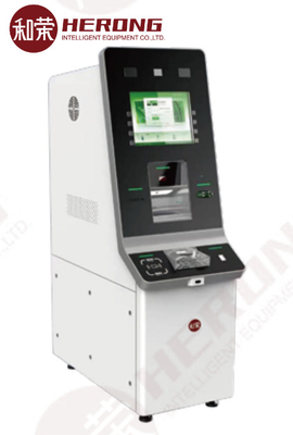 Hoog beveiligde lobby CRM geldrekenaar geldautomaat systeem contant geld recycling machine R06L