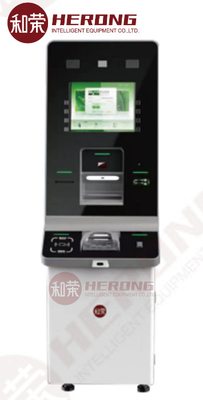 Hoog beveiligde lobby CRM geldrekenaar geldautomaat systeem contant geld recycling machine R06L