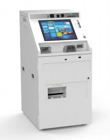 Multifuncties Slimme efficiënte bankapparatuur 600DPI Willekeurige instantkaartdrukmachine