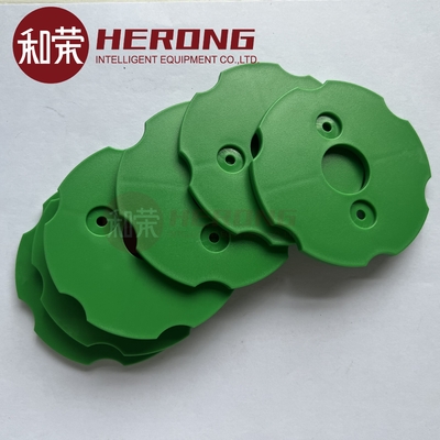 Oorspronkelijke NCR-ATM-machine S1 Dispenser Accessory Platform Groen rond wiel
