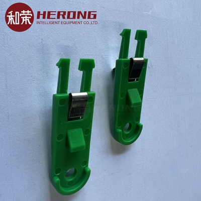 Geldautomaat Onderdelen NCR Self Serve Slide Snap Latch Groen Oranje 009-0023328