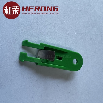 Geldautomaat Onderdelen NCR Self Serve Slide Snap Latch Groen Oranje 009-0023328
