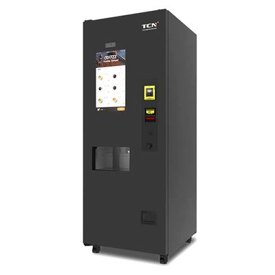 Koffieteautomaat warm of ijs buiten met 20 inch slimme scherm