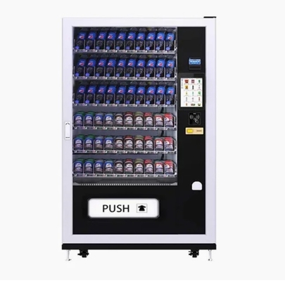 Automatische verkoopmachine voor snacks Voedsel zelfbediening Slimme outdoor binnen afdeling machine