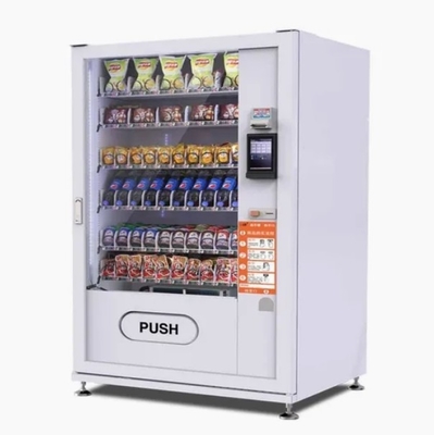 Automatische verkoopmachine voor snacks Voedsel zelfbediening Slimme outdoor binnen afdeling machine