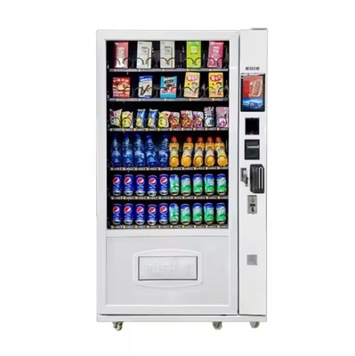 Zelfbedieningsmachine voor voedsel 24 uur online elektrisch bediende transportkiosk