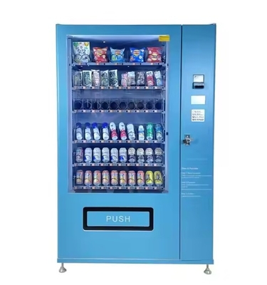 Zelfbedieningsmachine voor voedsel 24 uur online elektrisch bediende transportkiosk
