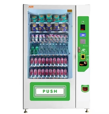 Zelfbedieningsmachine voor voedsel 24 uur online elektrisch bediende transportkiosk
