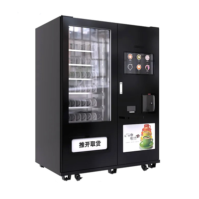 Zelfservice Koffie-Thee-Vending Machine Warm Bevroren Met 17 Inch Scherm