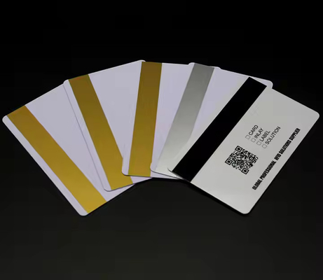 Automaten onderdelen witte magnetische strook slimme leegstaande pvc-kaarten