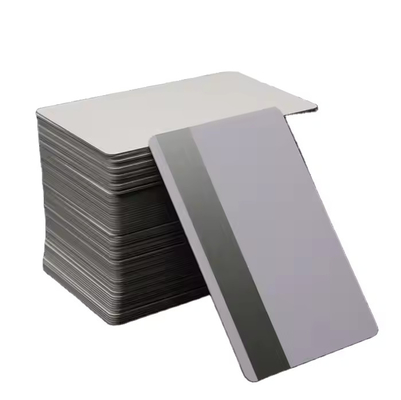 Automaten onderdelen witte magnetische strook slimme leegstaande pvc-kaarten