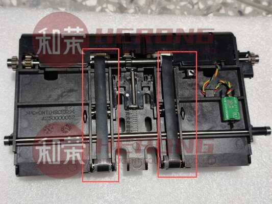Nieuwe hoogwaardige ATM-gelduitgifte platte riem (10×212×0,65) Geschikt voor Hyosung CDU klemwagen