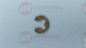 Nieuwe Hoge Kwaliteit ATM Gelduitgifte E-Ring Vergrendeling Sluiting 4×9×0.6 Past Hyosung CDU Klem Vervoer