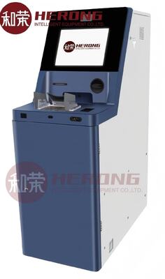 Cash Recycling Machine C03L Smart Automatic Banknote Recycling Machine met CEN/XFS-standaard, 4 cassettes en serienummerherkenning