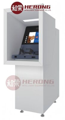 Cash Recycling Machine C03T-Z Smart Teller Machine met 4 recyclingcassettes, bankbiljet serienummerherkenning en modulair ontwerp