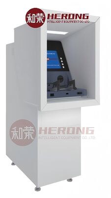 Cash Recycling Machine C03T-Z Smart Teller Machine met 4 recyclingcassettes, bankbiljet serienummerherkenning en modulair ontwerp