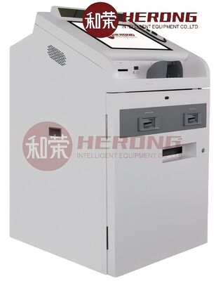 Gebruiksvriendelijke Intelligente Geldautomaat Smart Teller Machine (STM) S06L Hoge Kwaliteit Bestverkocht