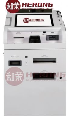 Betrouwbare Smart Teller Machine STM-S08L Complete geldautomaat voor bank- en detailhandel
