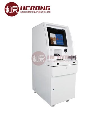CDM-T68L Bulkstortmachine Hoogwaardige financiële zelfbedieningsterminal Bank Cash Deposit-oplossing