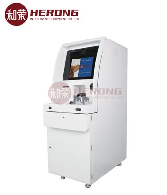 CDM-T68L Bulkstortmachine Hoogwaardige financiële zelfbedieningsterminal Bank Cash Deposit-oplossing