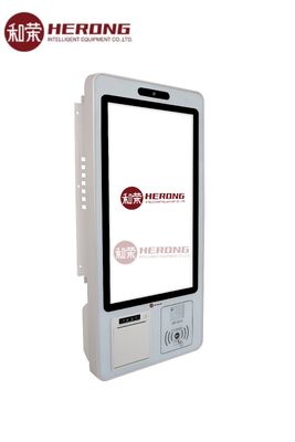 Cashless KIOSK-K35W Gebruiksvriendelijk Hoog Intelligent