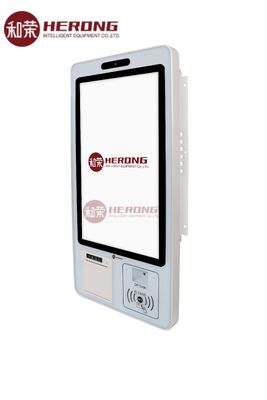 Cashless KIOSK-K35W Gebruiksvriendelijk Hoog Intelligent