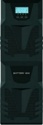 CQ-serie 1-10KVA High Frequency Online UPS met dubbele omzetting en breed invoerspanningsbereik voor industrieel gebruik