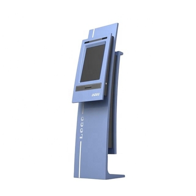 Douane Stofdichte Controle in het Systeem van de de Self - servicekiosk van de Kioskluchthaven