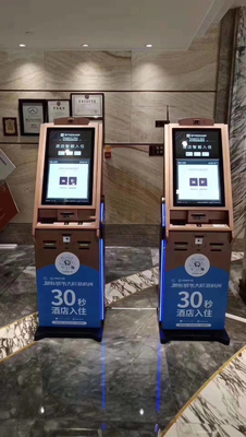Aangepaste SDK-van de de Kioskmachine van het Touch screenkaartje de Self - servicekiosk Pos