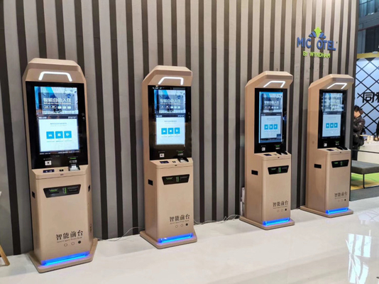 27 Duim Lezer van de de Kiosk Eindkaart van de 32 Duim de Vrije Bevindende Self - service QR Scanner
