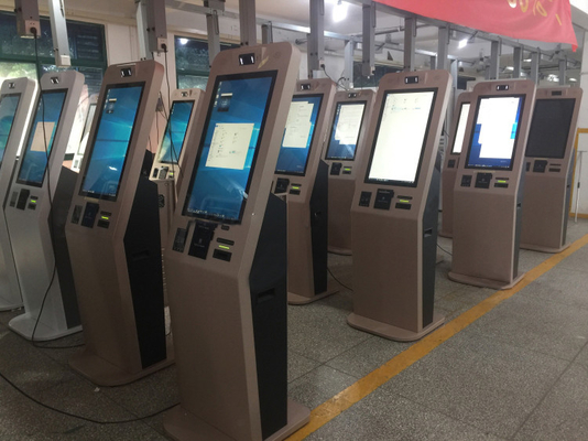 ODM FCC Zelf de Betalingsmachine van de Klantenservicekiosk met Zaal Kaartautomaat
