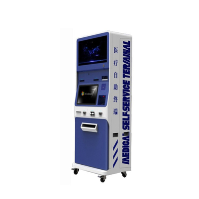128G dubbele de Self - servicepos van de het Schermgastvrijheid Kiosk met A4-Documentdruk