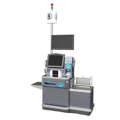 Aangepaste POS van de Supermarktself - service Kioskkassier Machine 12V