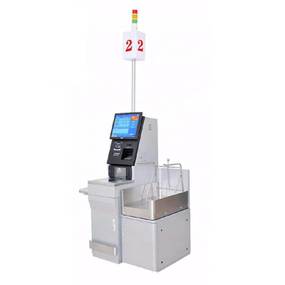 Pos van de touch screenrfid Self - service de Machines van de Systeemself - service in Supermarkten