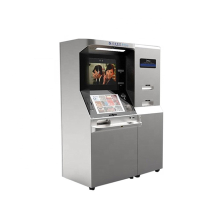 21.5 van de de ordebetaling van de 22 duimself - service de het touche screenkiosk betaalt de scannerkiosk van de machinestreepjescode voor grootwinkelbedrijf/rust